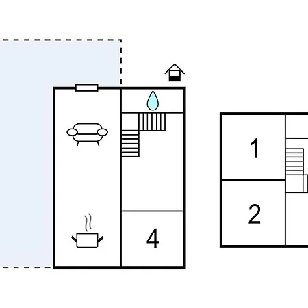 Σπίτι διακοπών In With Wifi